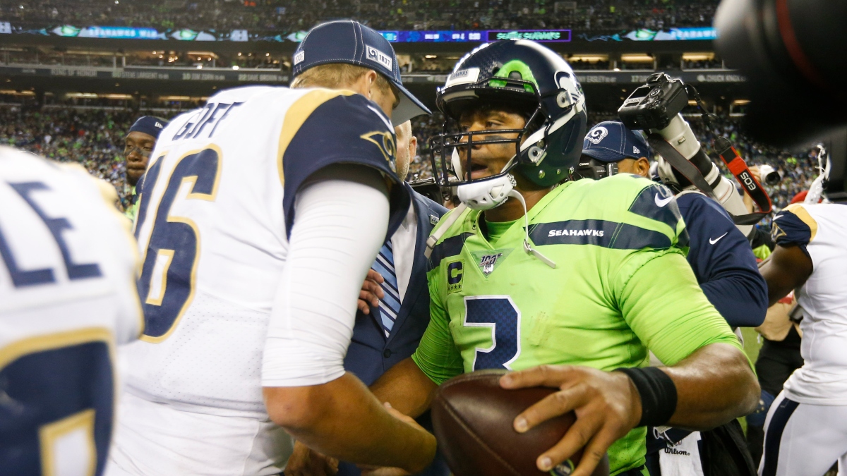 Sunday Night Football Betting Odds, Picks & Predictions: Are the Rams Undervalued Against the Seahawks? article feature image
