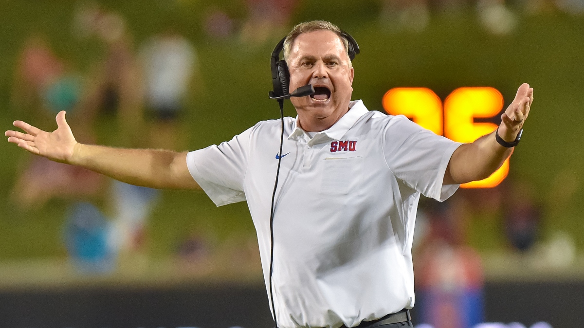 Boca Raton Bowl Odds & Weather Forecast: Player Suspensions & Strong Winds Moving SMU-FAU Over/Under article feature image