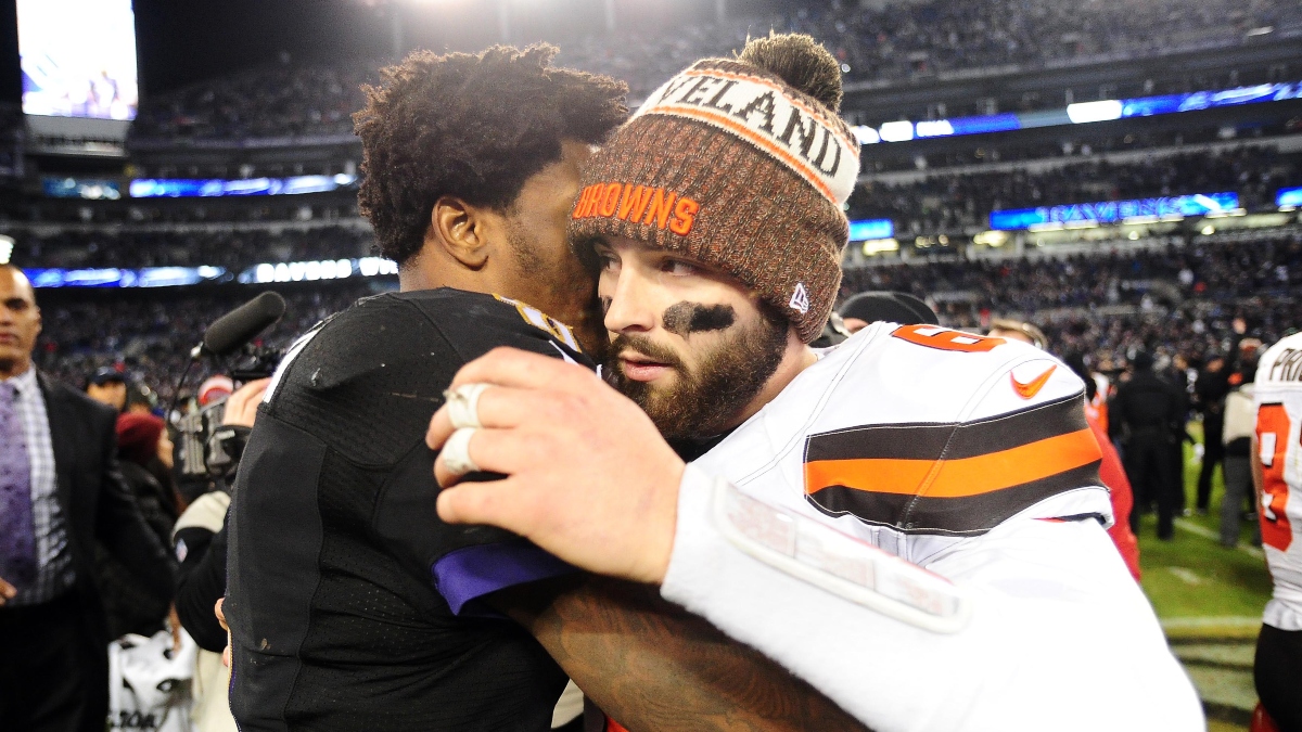 Stuckey’s Favorite Week 16 NFL Betting Picks: Ravens vs. Browns & Jaguars vs. Falcons article feature image