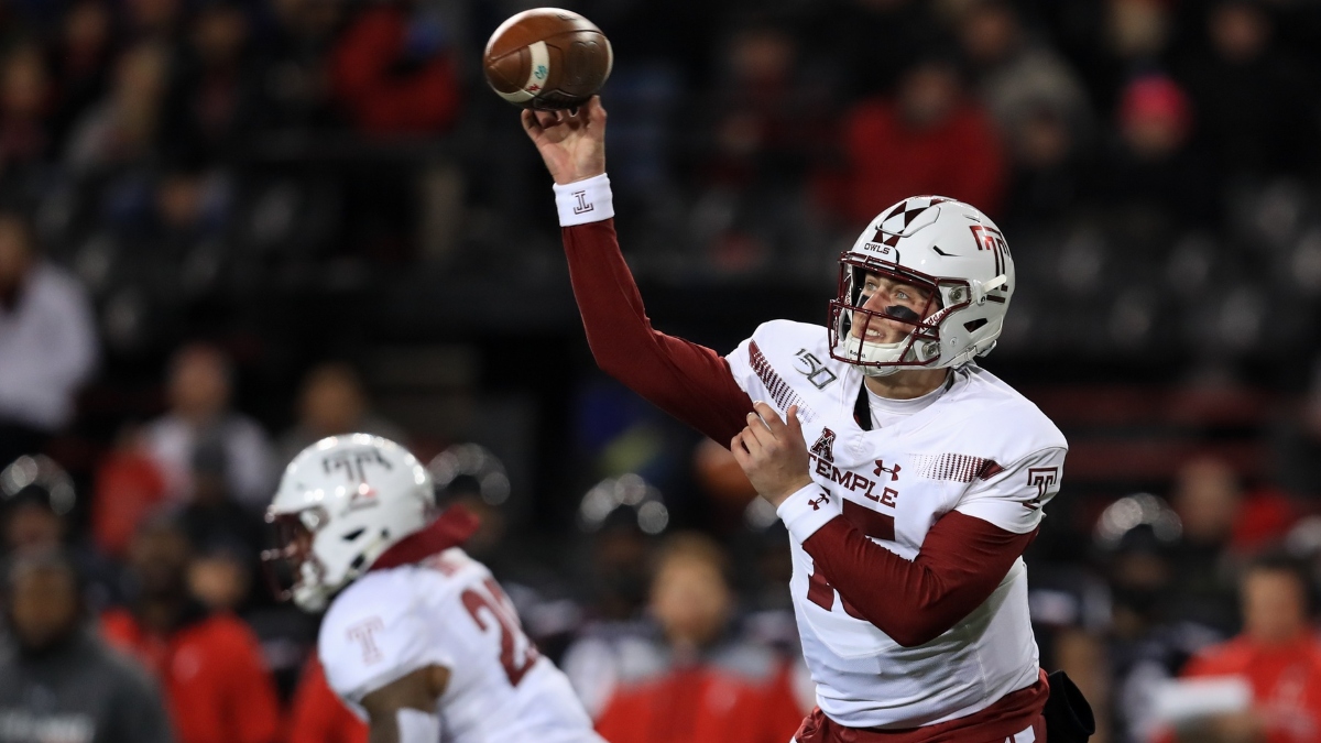 Military Bowl Odds: Temple vs. North Carolina Spread, Over/Under & Our Projections article feature image