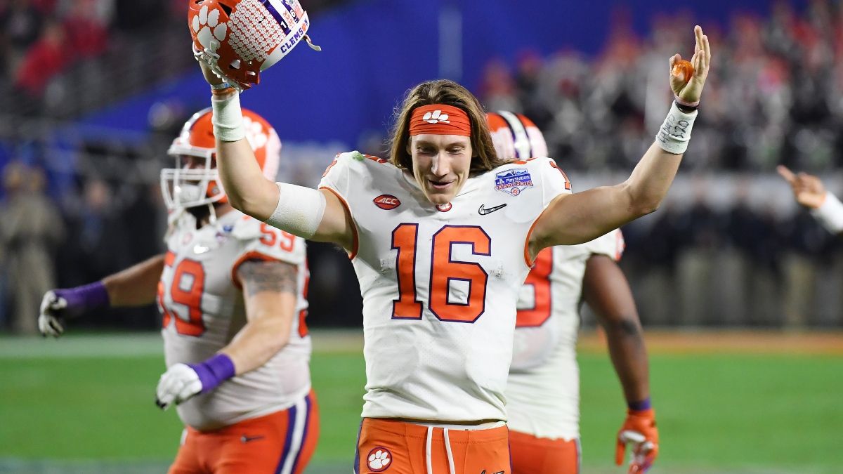 Clemson vs. LSU Odds, Betting Trends: Sharp Buyback Hits National Championship Spread article feature image