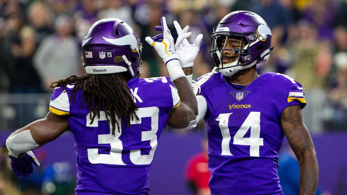 Koerner’s MNF Miracle Odds: Will Vikings or Seahawks Players Win Your Fantasy Football Matchup? article feature image