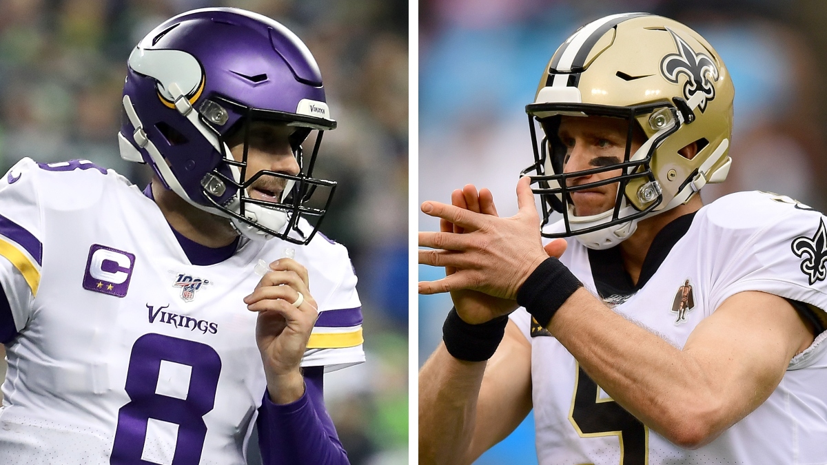 Vikings vs. Saints Betting Odds: Spread, Line & Over/Under for This NFL  Wild-Card Matchup | The Action Network