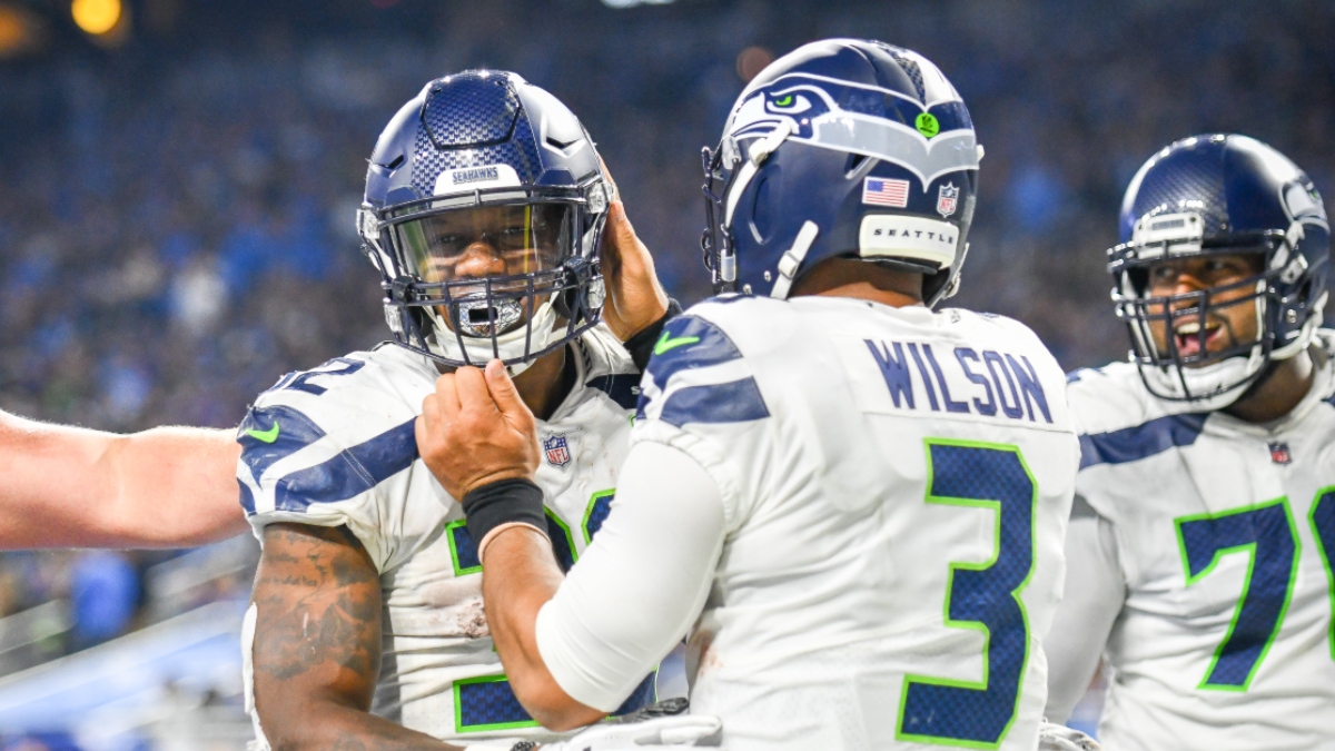 Titans vs. Seahawks Betting Picks & Props: How To Bet This NFL Week 2 Spread & Chris Carson’s Prop article feature image