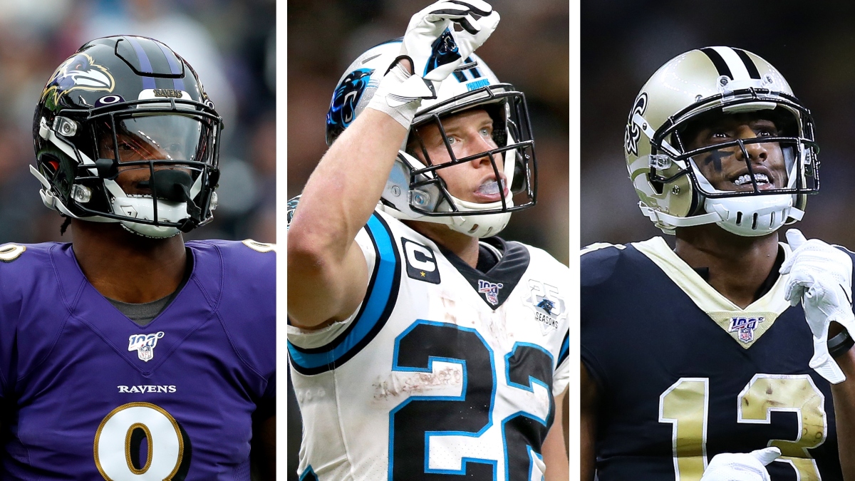 Week 1 Fantasy Tiers: Make Your Start/Sit Decisions With These QB, RB, WR &  TE Rankings