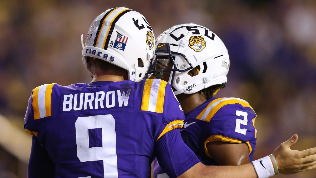 Clemson vs. LSU Prop Bets & Picks: How to Bet Joe Burrow’s Props & 6 Others for National Championship Game article feature image