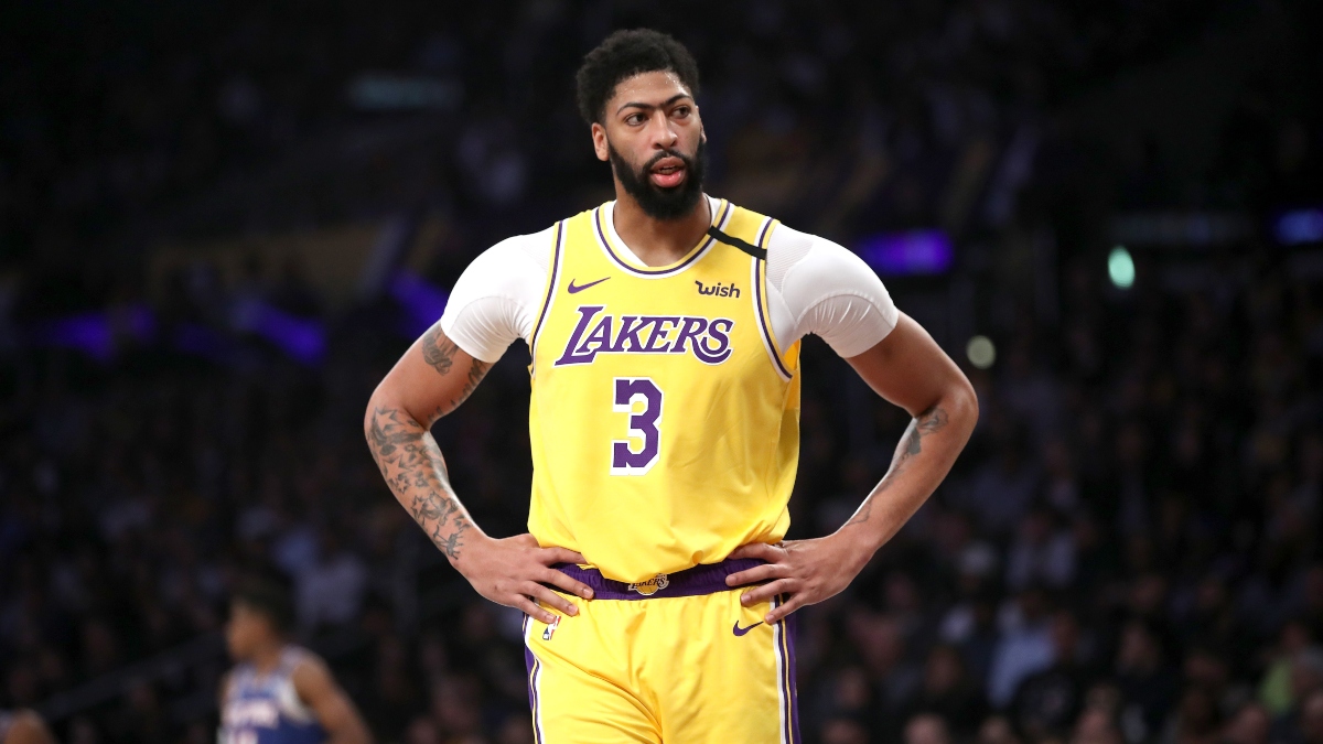 Current 2020 NBA Defensive Player of the Year Betting Odds: Anthony Davis Leads Post All-Star Break article feature image