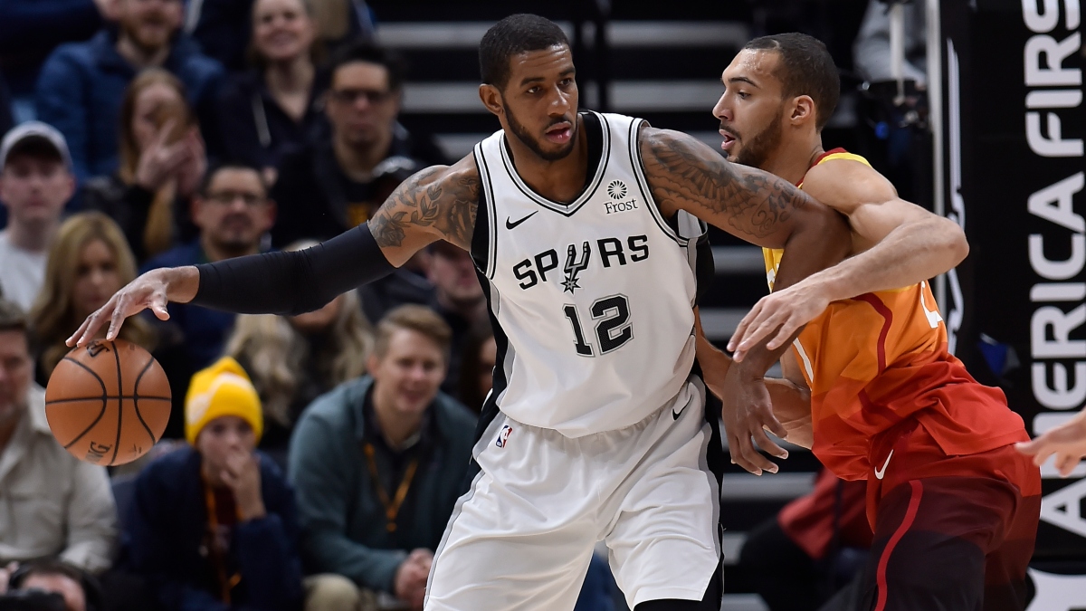 NBA Predictions, Picks & Betting Odds (Wednesday, Jan. 29): Fade Spurs Without Aldridge? article feature image