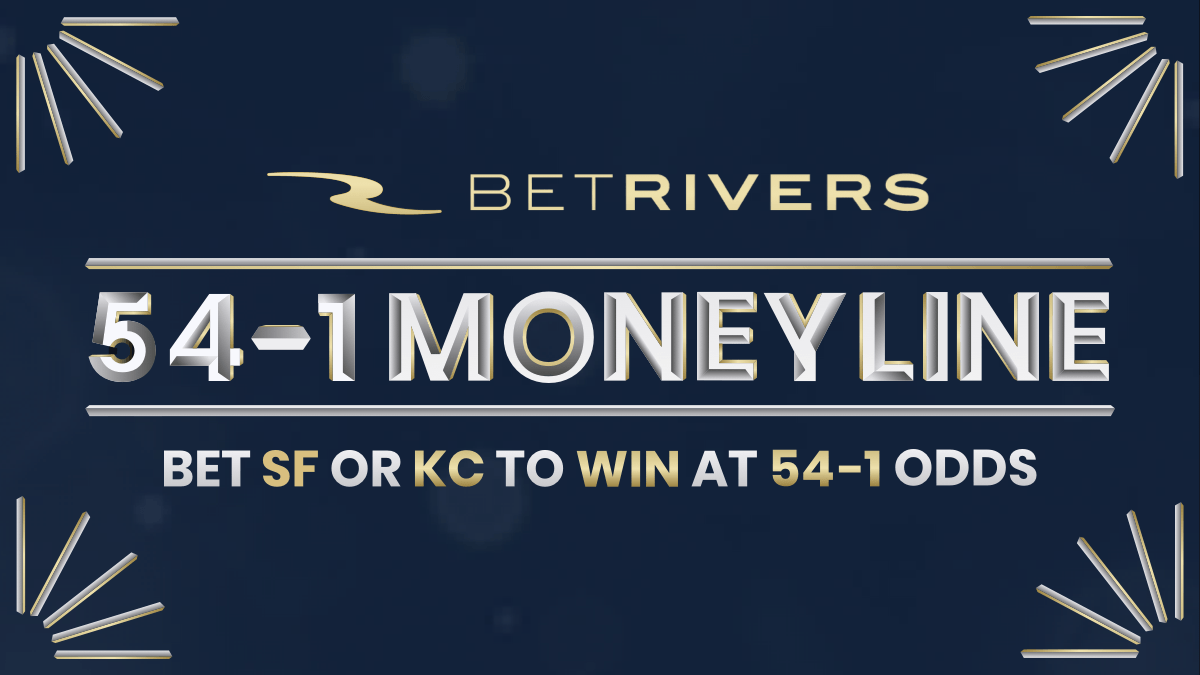 Bet San Francisco or Kansas City to Win at 54-1 Odds at BetRivers in Indiana article feature image
