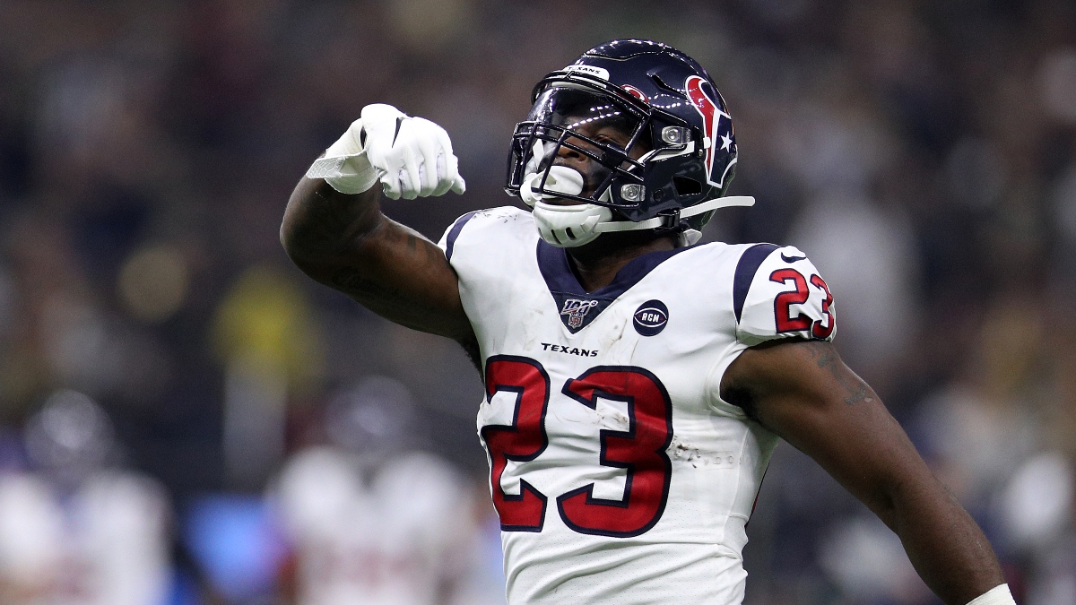 Divisional Round Fantasy Football Half PPR Rankings: RB article feature image