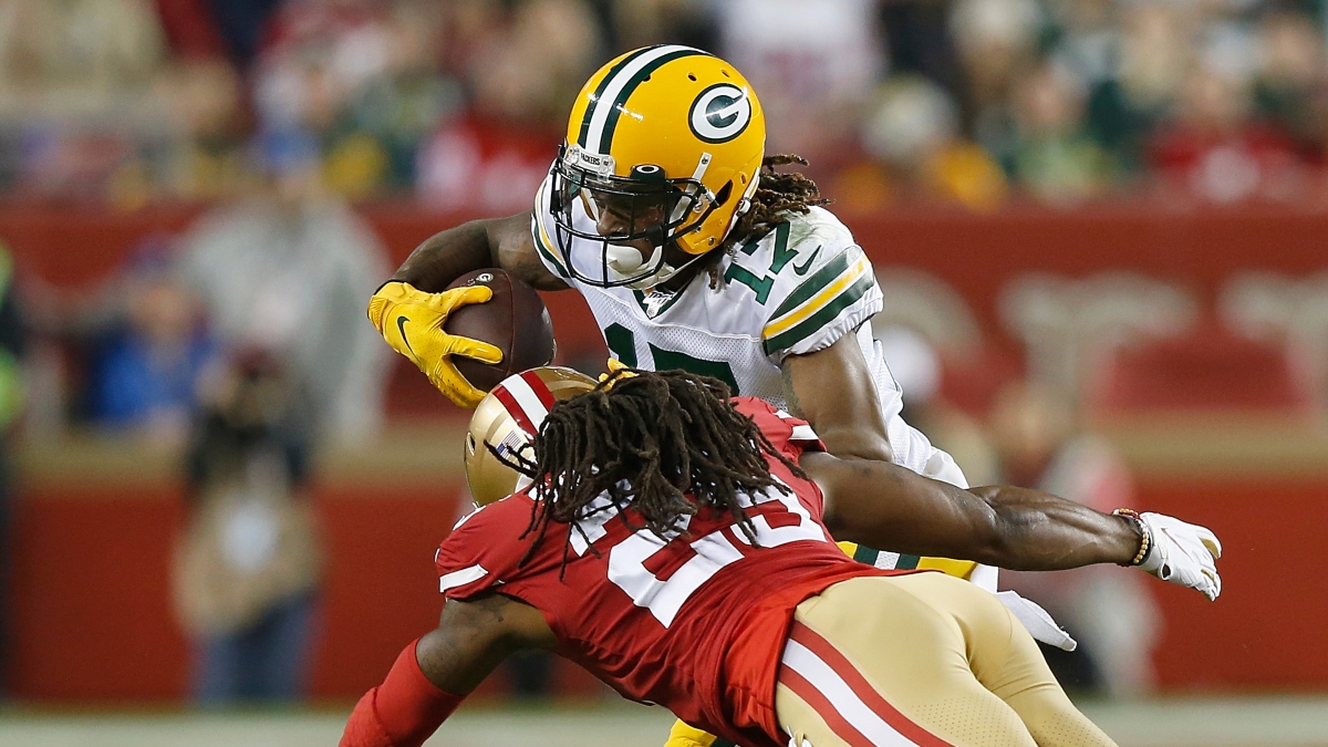 Davante Adams-Richard Sherman