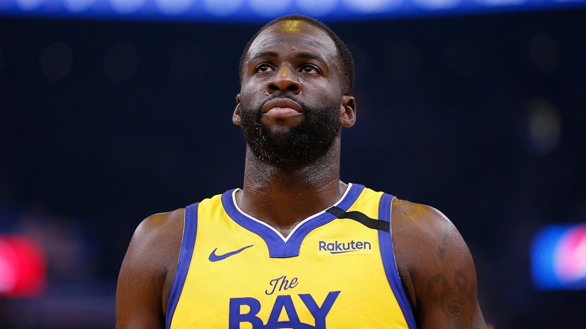 NBA Injury Report & Starting Lineups (Dec. 22): Draymond Green Out, James Wiseman to Start article feature image