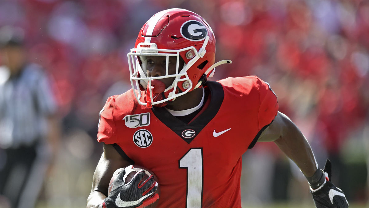 Dynasty Fantasy Football Rookie-Only Rankings: George Pickens and