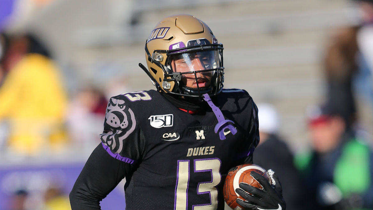 James Madison vs. North Dakota State Opening Odds: JMU a Small Favorite in FCS Title Game article feature image