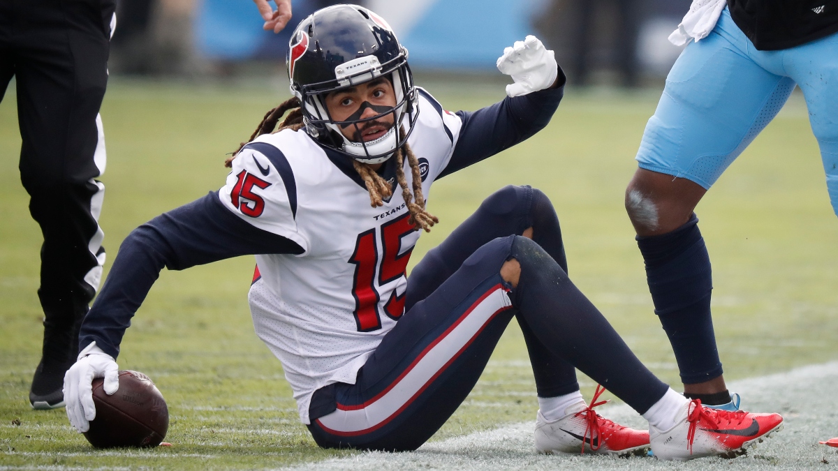 Texans vs. Chiefs Injury Report: Will Fuller Expected To Play In Divisional Round article feature image