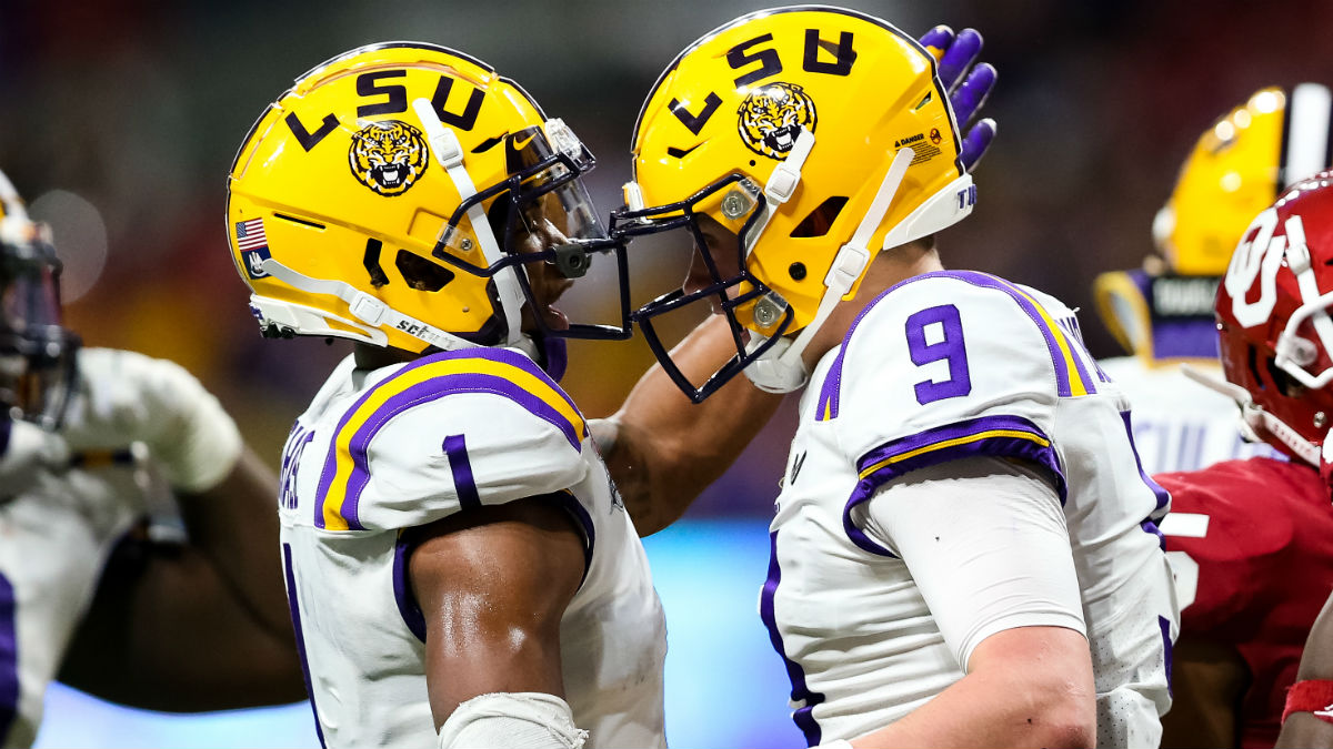 Updated Clemson vs. LSU Odds: Historic Point Spread Support for Joe Burrow’s Tigers article feature image