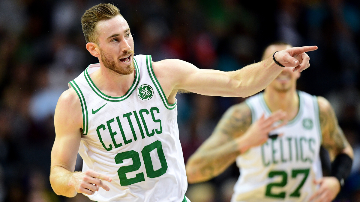 Celtics F Gordon Hayward posts 10 points in NBA return