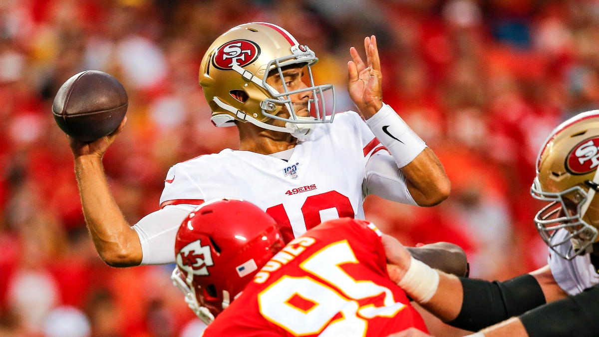Jimmy Garoppolo-Chris Jones