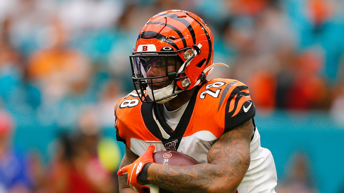 Joe Mixon Fantasy Football Rankings With Bengals RB Expected to Play vs. Lions article feature image