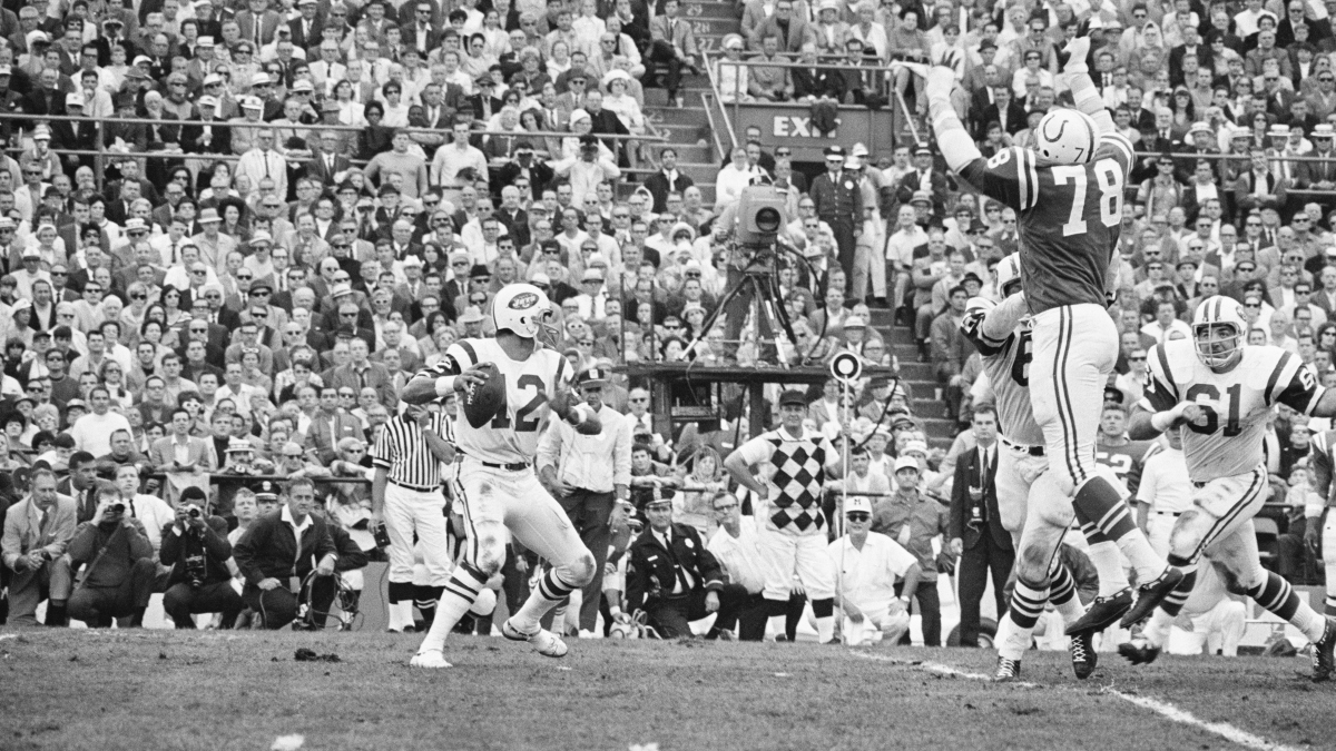 Joe Namath-Super Bowl 3