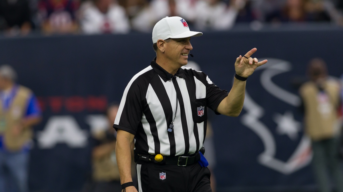 nfl referee assignments 2022 week 1