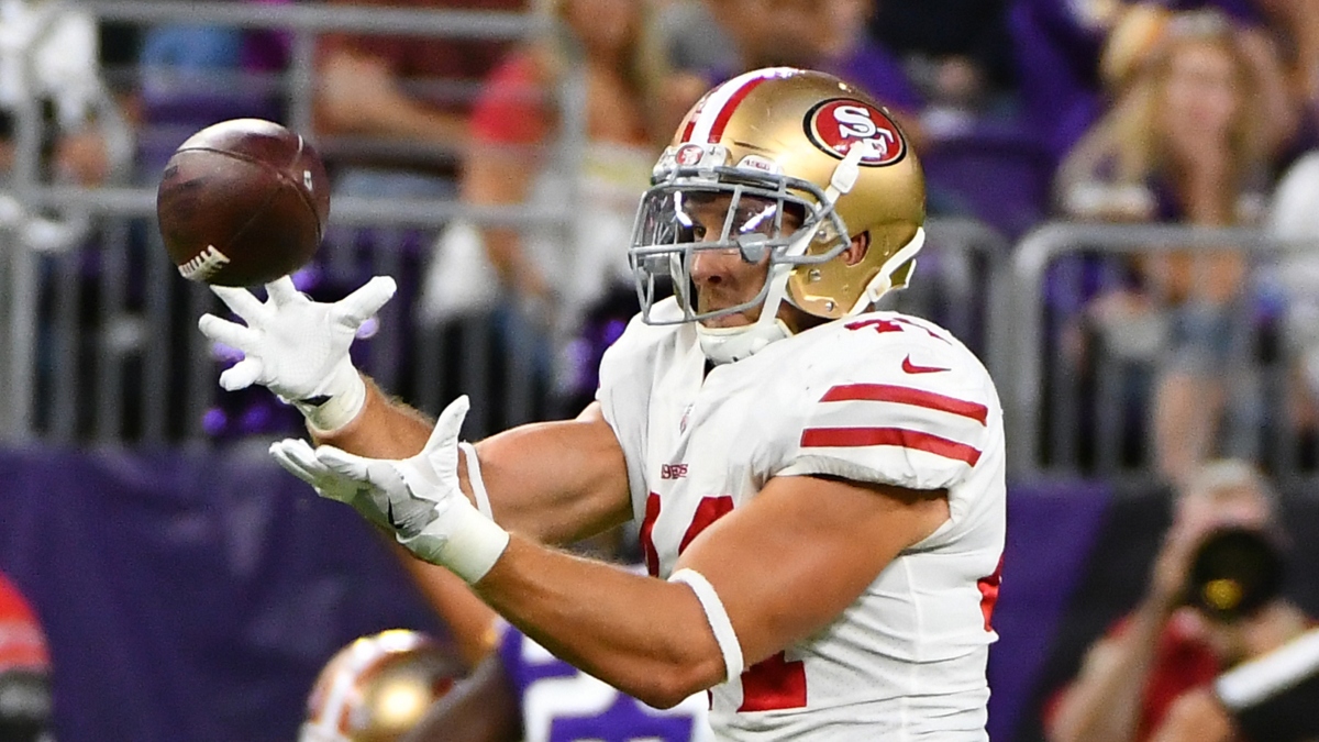Kyle Juszczyk Player Props for 49ers vs. Rams: First Touchdown & Anytime Scorer Odds article feature image