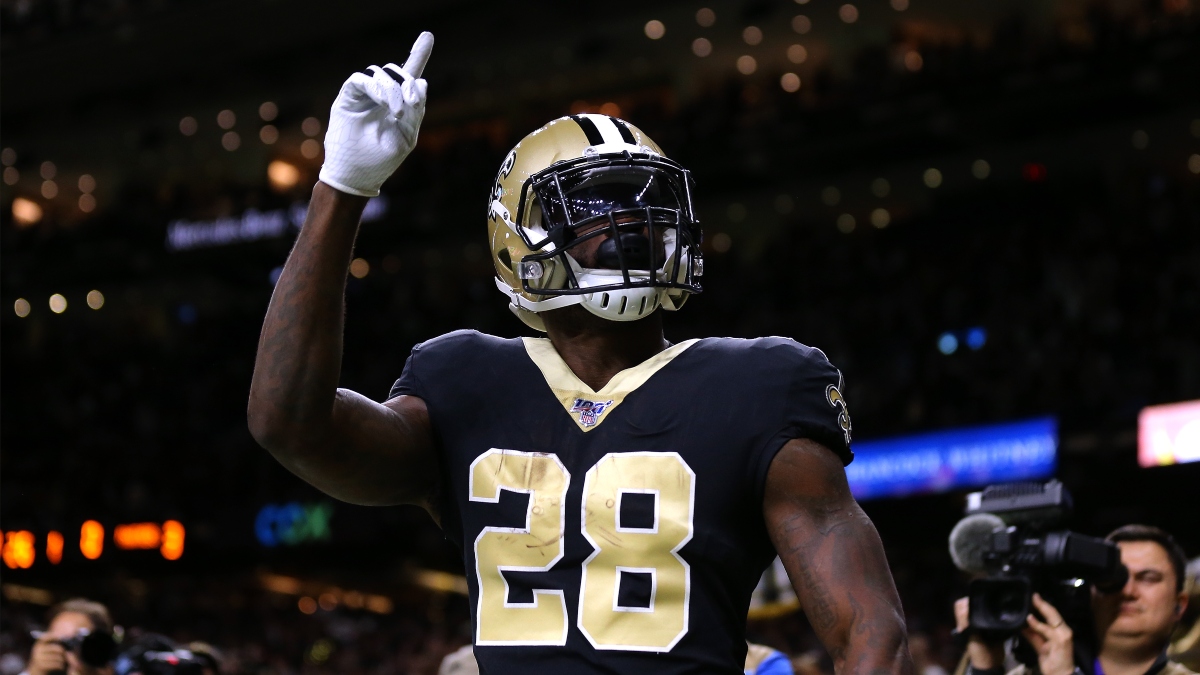 Monday Night Football Prop Bets: Why This Latavius Murray Over Offers Betting Value in Saints-Raiders article feature image