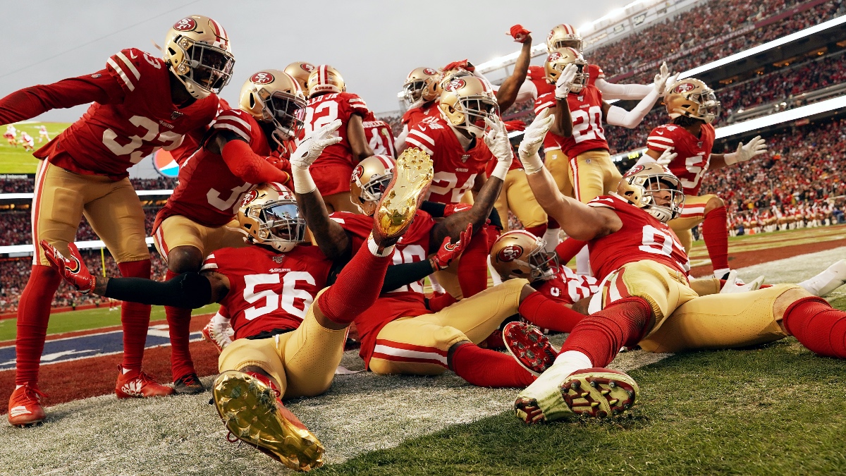 Super Bowl 54 Simulations Reveal 49ers vs. Chiefs Spread Betting Value article feature image