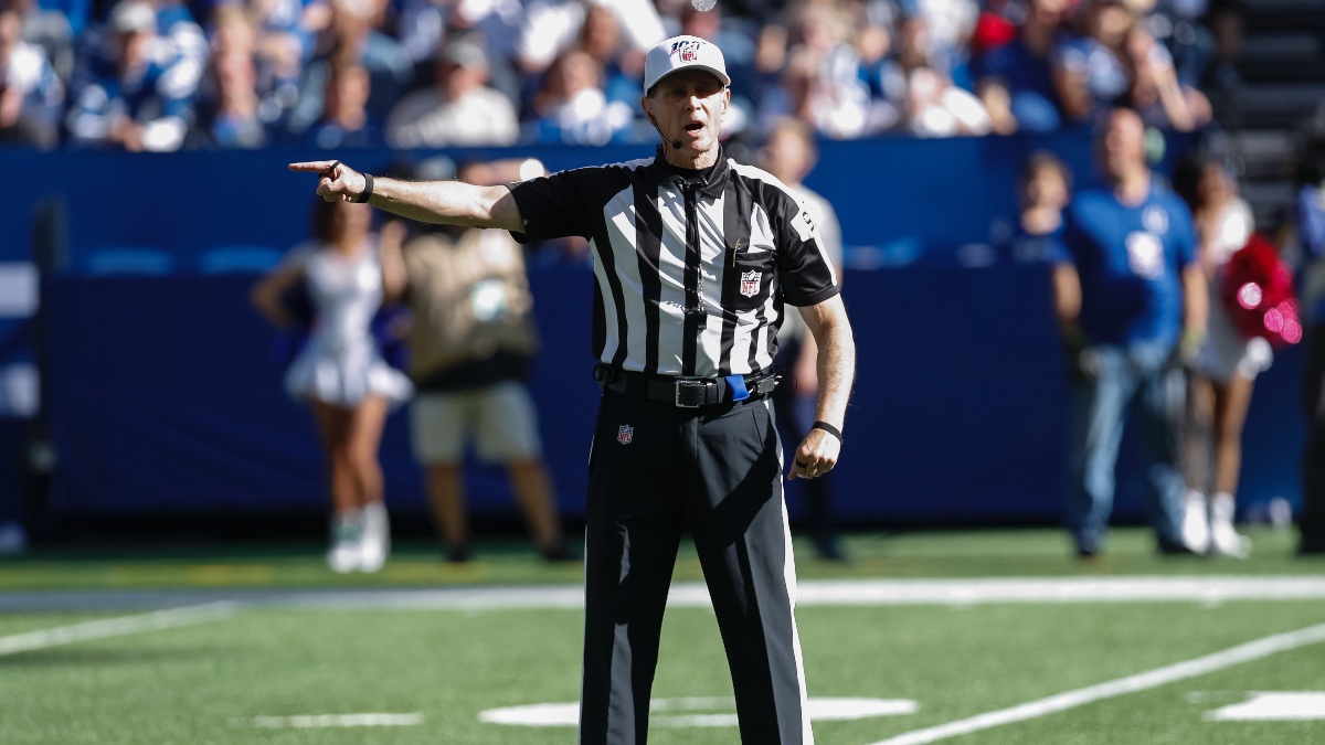 NFL Referee Assignments, Betting Trends for Wild Card Weekend article feature image