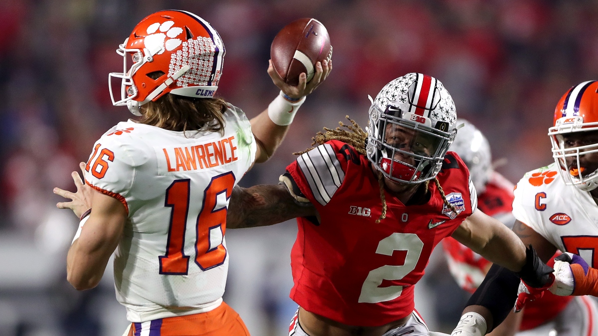 Trevor Lawrence-Chase Young