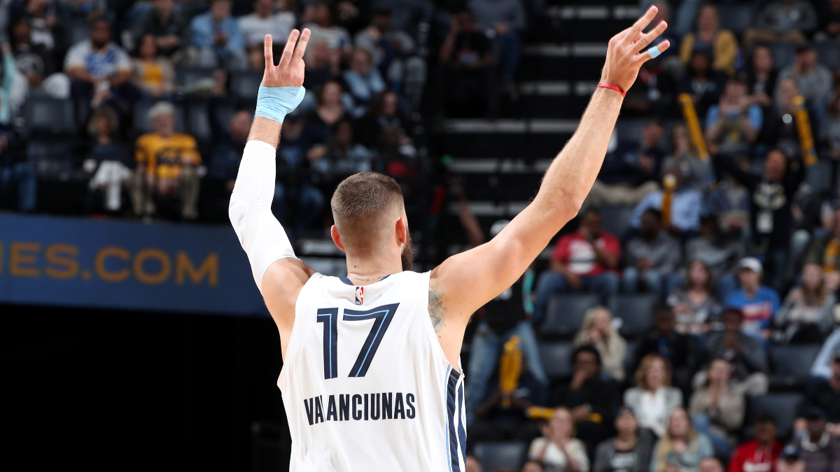 Friday’s Best NBA Player Props & Betting Picks (Jan. 30): All in on Jonas Valanciunas article feature image