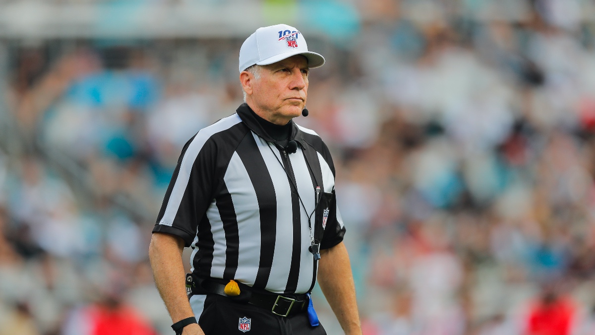 NFL Referee Assignments, Betting Trends for the Divisional Round article feature image