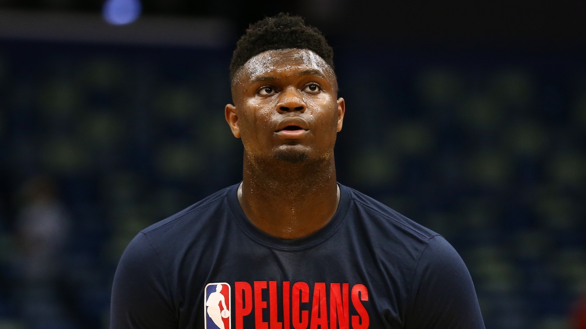 2019-20 NBA Rookie of the Year Odds: Where Zion Williamson Sits Before Wednesday Debut article feature image