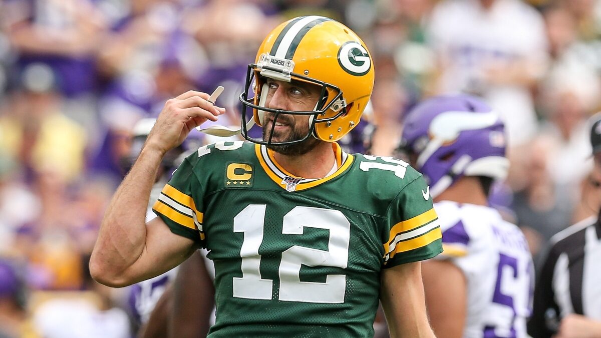 Raybon: All the Ways I'm Fading Aaron Rodgers In the NFC Championship Image