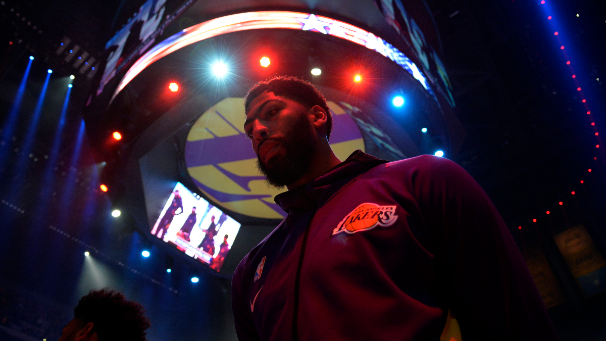Lakers vs. Celtics Betting Picks, Betting Odds & Predictions: Is LA Undervalued With Anthony Davis Returning? article feature image