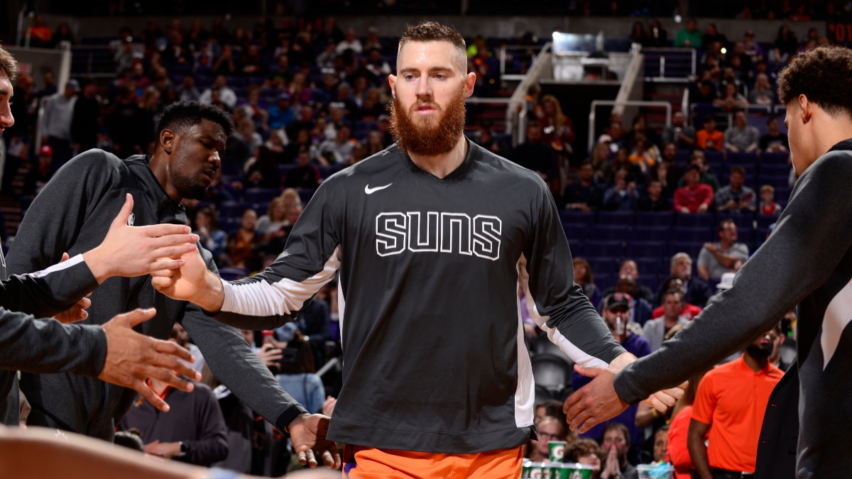 Tuesday’s Best NBA Props & Betting Picks: Where Have You Gone, Aron Baynes? article feature image