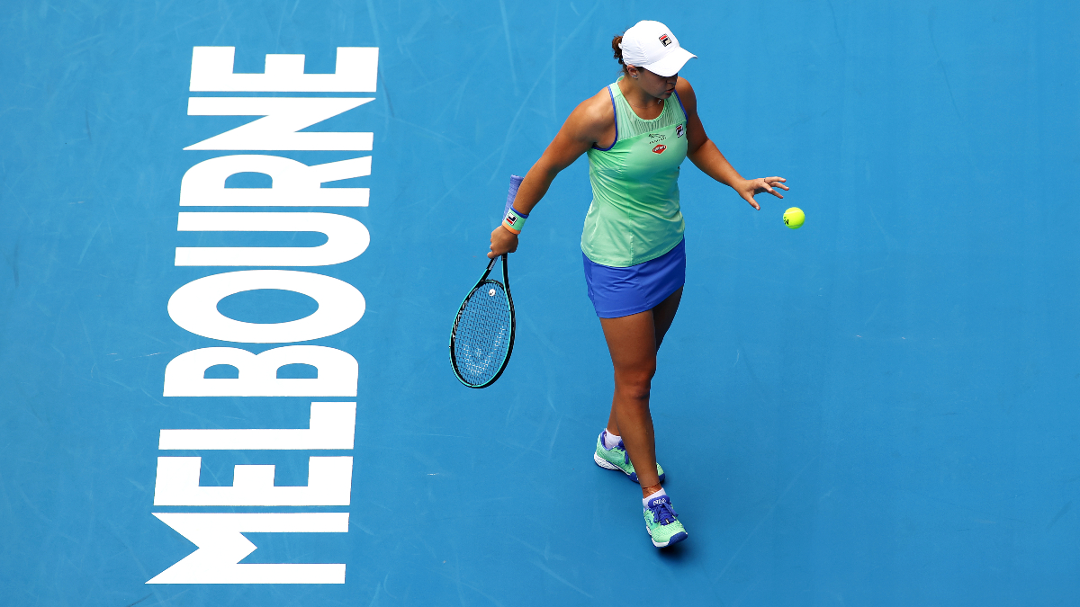 Australian Open Quarterfinals Betting Preview: How Court Conditions Impact Ashleigh Barty vs. Petra Kvitova article feature image