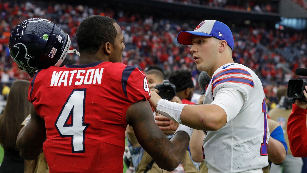 Bills vs. Texans Odds & Pick: How We’re Betting Saturday’s AFC Wild Card Matchup article feature image