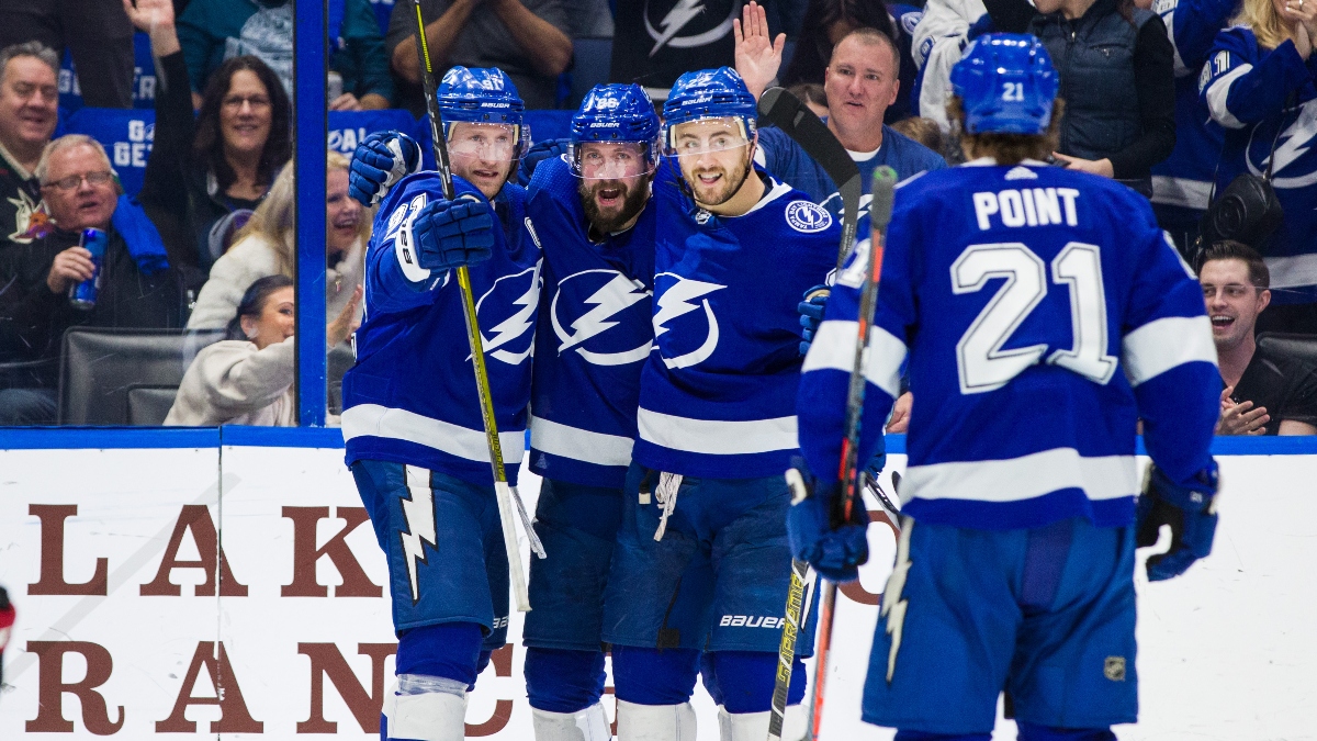 NHL Betting Odds and Picks: Will the Lightning Ever Lose Again? (Saturday, Jan. 11, 2020) article feature image