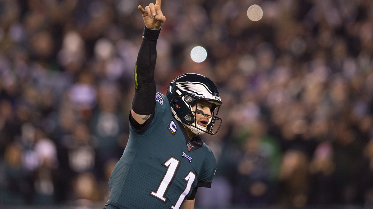 DraftKings Boosts Philadelphia Eagles' Super Bowl Odds To 100-1