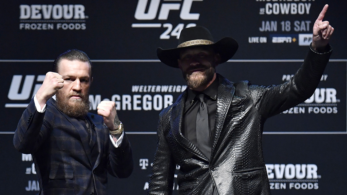 Conor McGregor vs. Donald “Cowboy” Cerrone Odds & Promotions: The Best Site to Bet McGregor article feature image