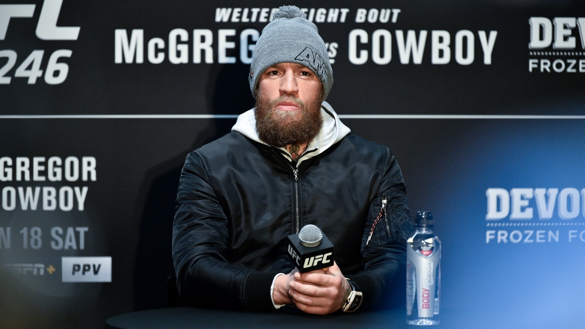 UFC 246 Betting Picks, Odds & Predictions: Best Bets for McGregor-Cerrone, Holm-Pennington article feature image