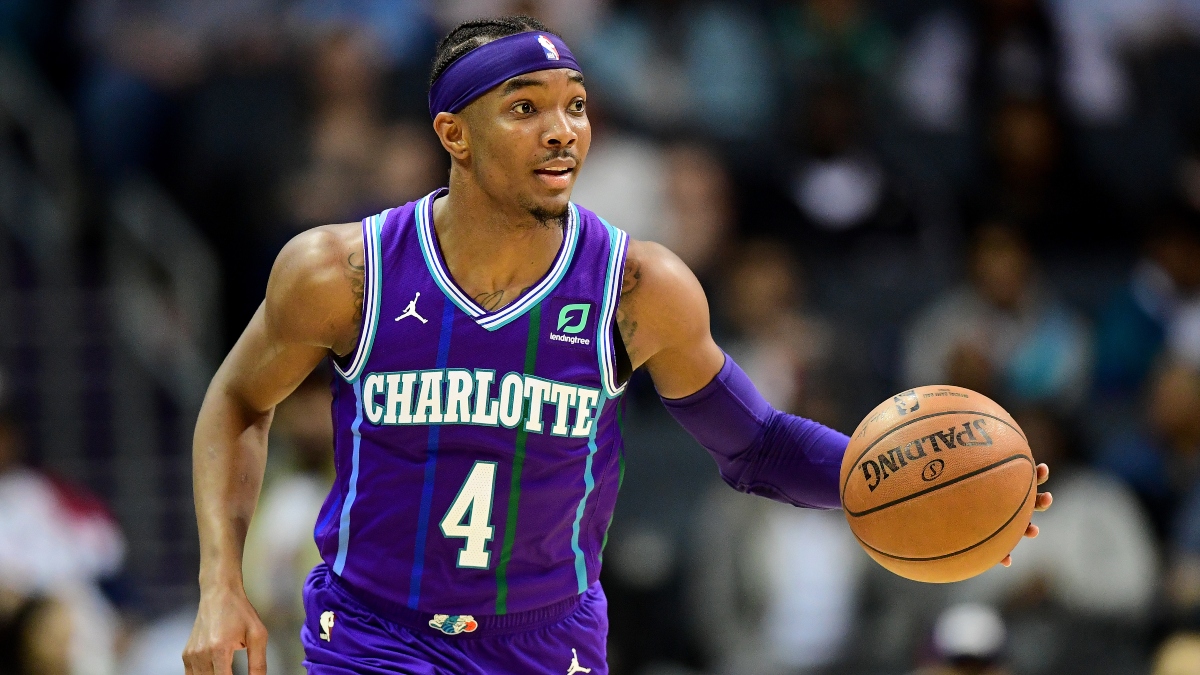 Devonte Graham Signed 2x Insc Charlotte Hornets NBA Authentic Jersey ( — RSA