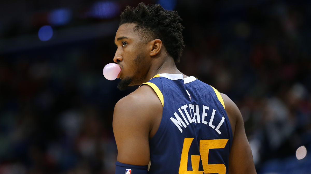 NBA Predictions, Picks & Betting Odds (Monday, Jan. 6): Will the Jazz Stay Hot in NOLA? article feature image