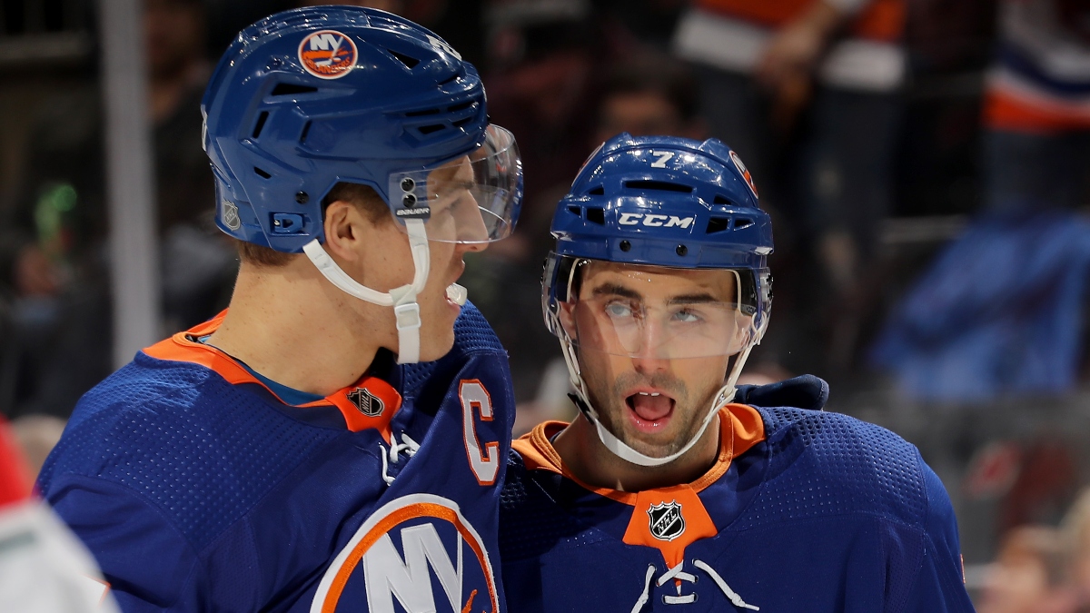 Monday NHL Betting Odds & Picks: Islanders-Rangers, Hurricanes-Capitals Highlight Slate (Jan. 13, 2020) article feature image