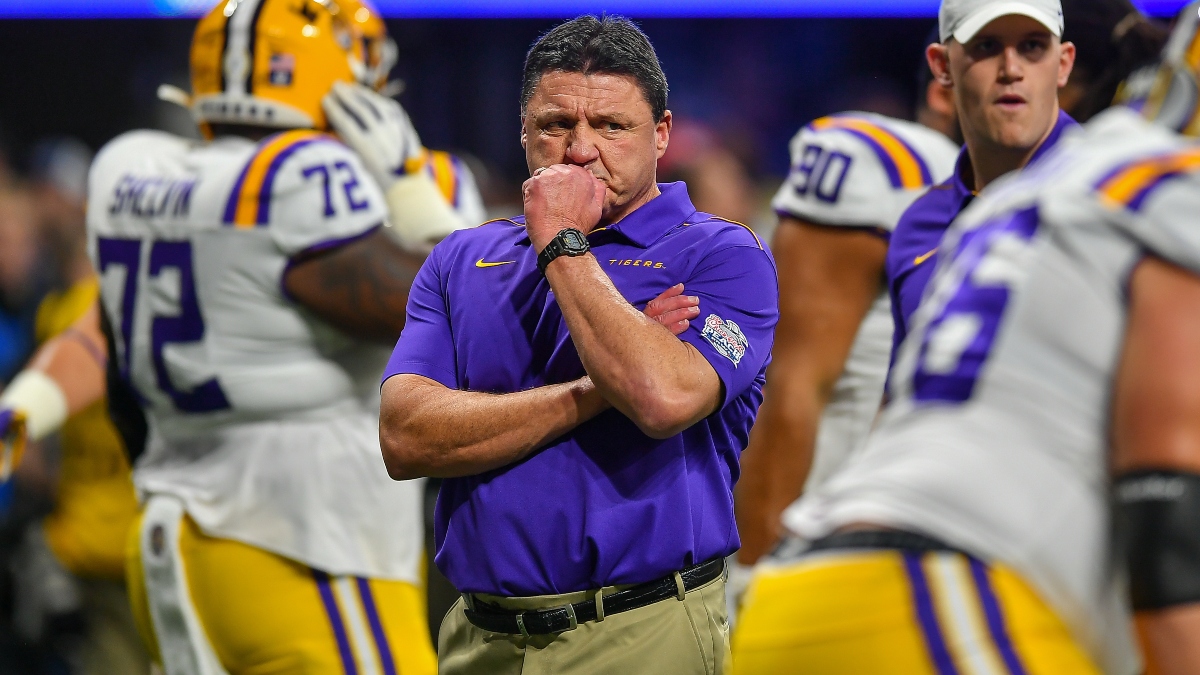 Ed Orgeron, LSU Agree to Part Ways Following Season article feature image