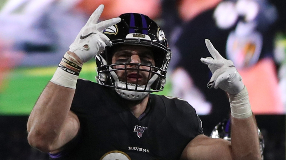 Divisional Round Fantasy Football Half PPR Rankings: TE article feature image