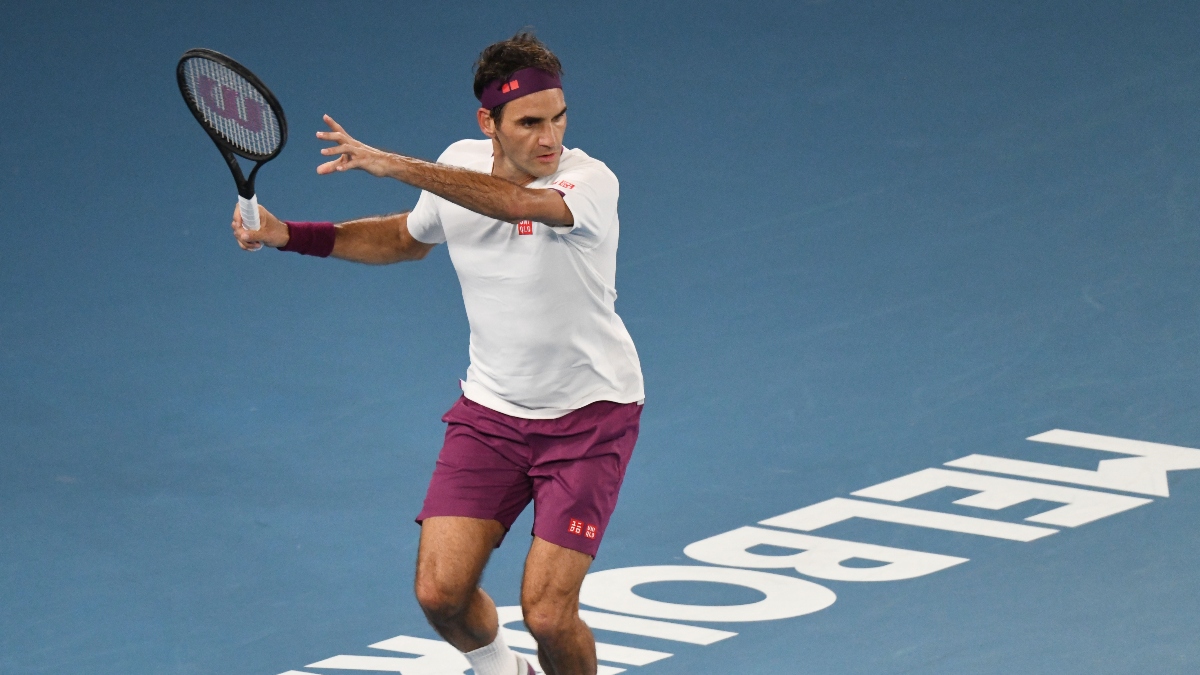 2020 Australian Open ATP Day 9 Betting Picks & Odds: Will Djokovic, Federer Confirm Semifinal Clash? article feature image