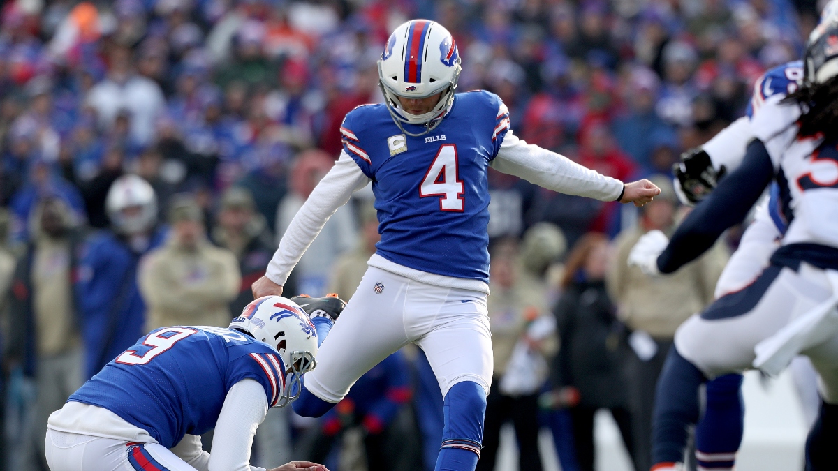 Bills vs. Texans Betting Tip: Should You Buy a Half Point to +3? article feature image