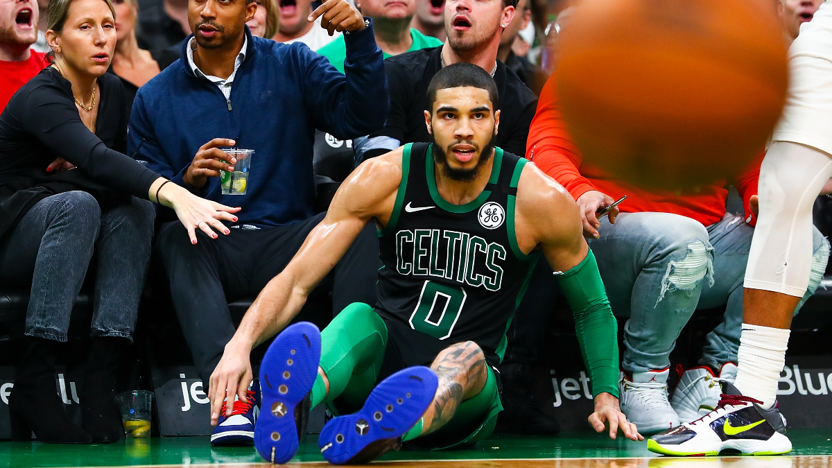 Celtics vs. Heat Betting Picks, Betting Odds & Predictions: Fade Boston With Jayson Tatum Injured? article feature image